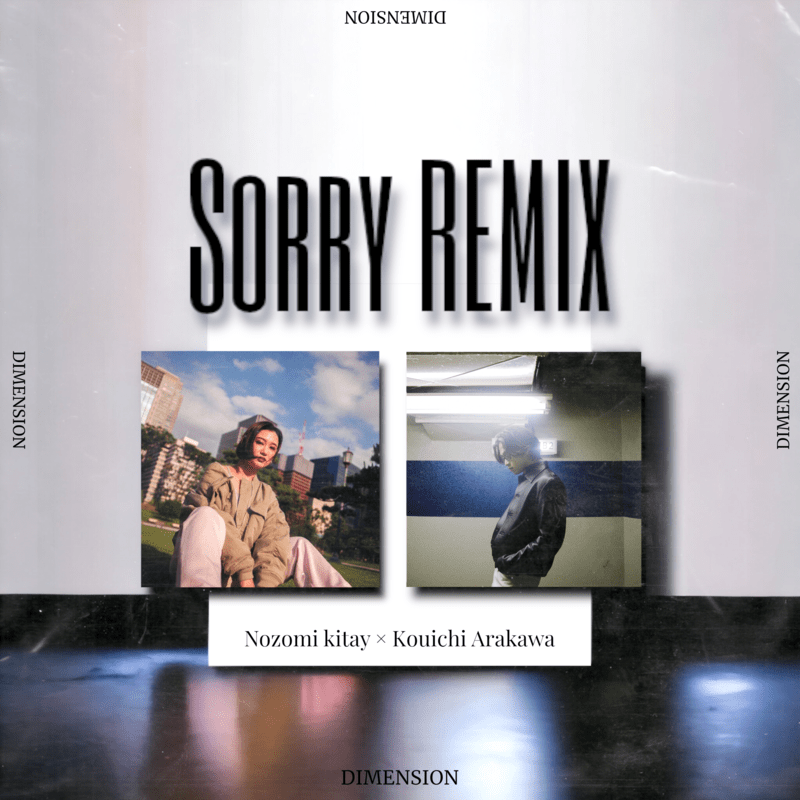 Nozomi Kitay & Kouichi Arakawa - Sorry (feat. Kouichi Arakawa) [Remix]
