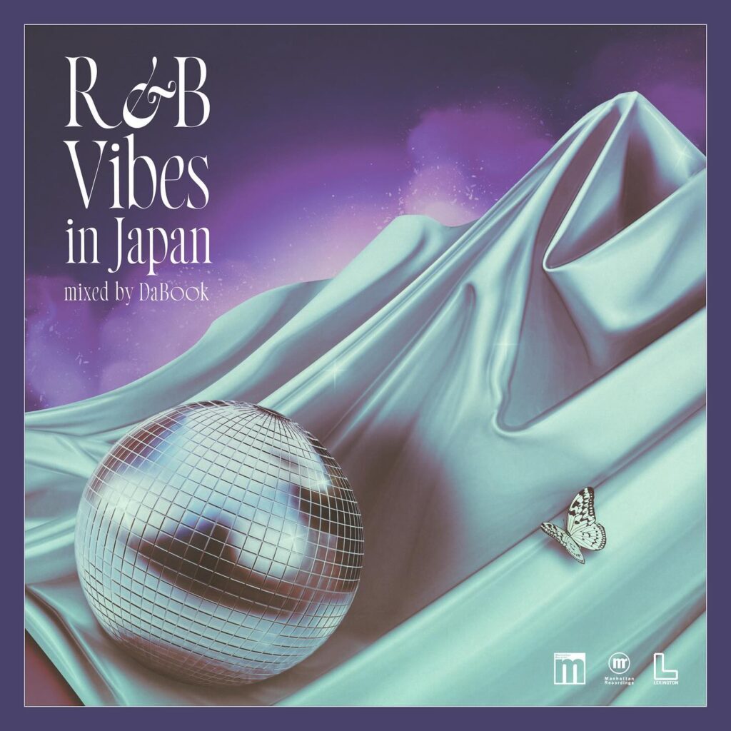 DaBook - R&B VIBES IN JAPAN SELECTED BY DaBook