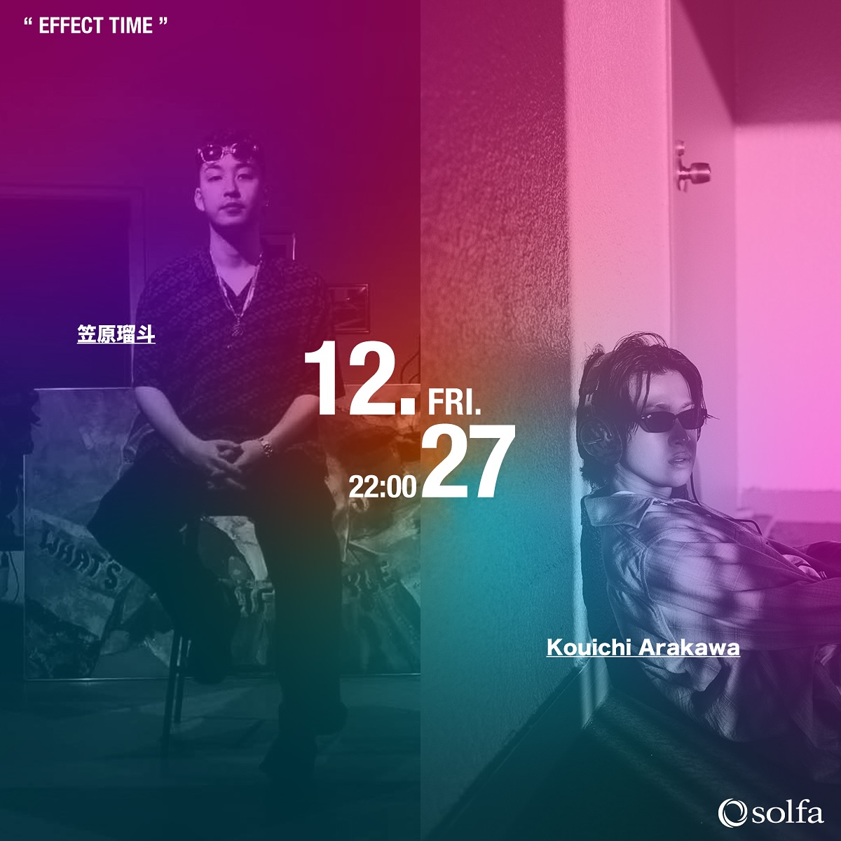 EFFECT TIME