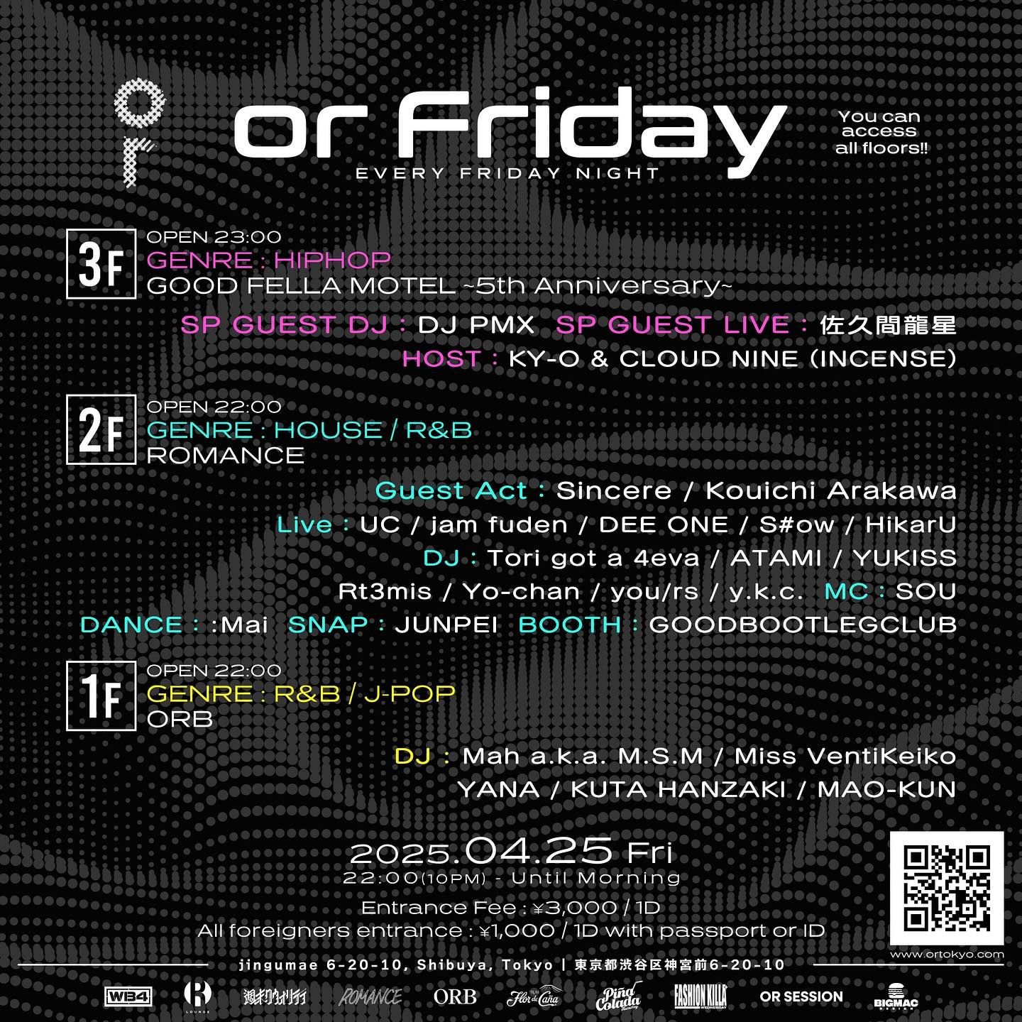 250425 - OR FRIDAY